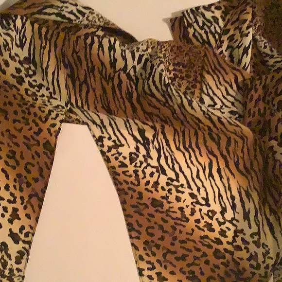 IC Animal print duster - Picture 3 of 3